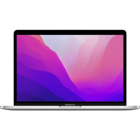 Apple  Macbook Pro 2022 (13.3" WQXGA, M2, 8GB, 256GB SSD, M2-10C GPU, macOS) - silber 