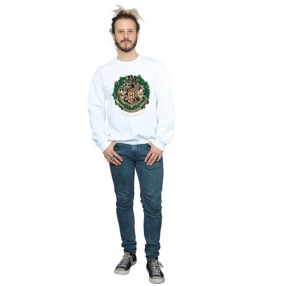 Harry Potter Hogwarts Christmas Wappen Sweatshirt  