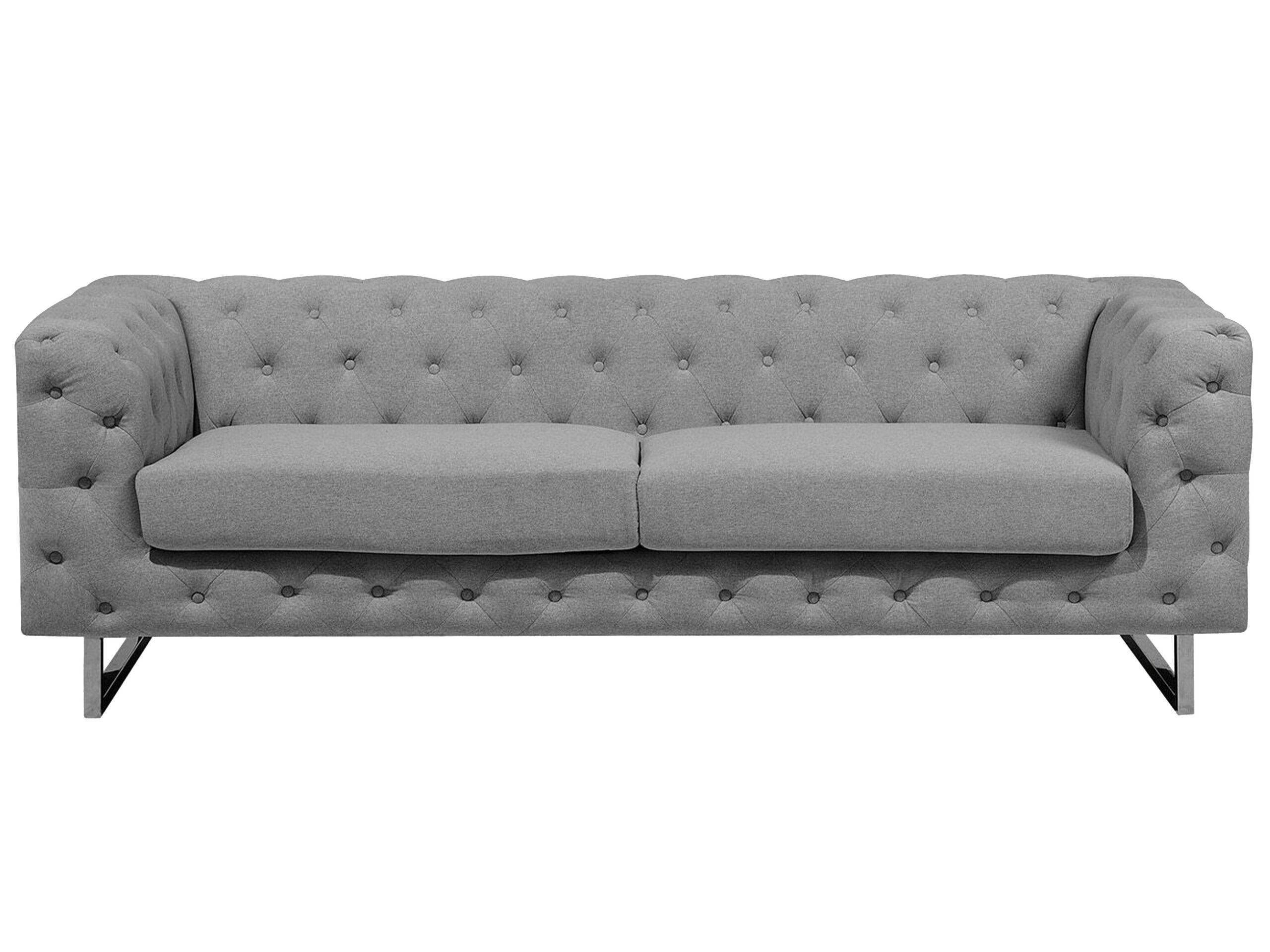 Image of 3 Sitzer Sofa aus Polyester Modern VISSLAND 3 Sitzer Sofa aus Polyester Modern VISSLAND