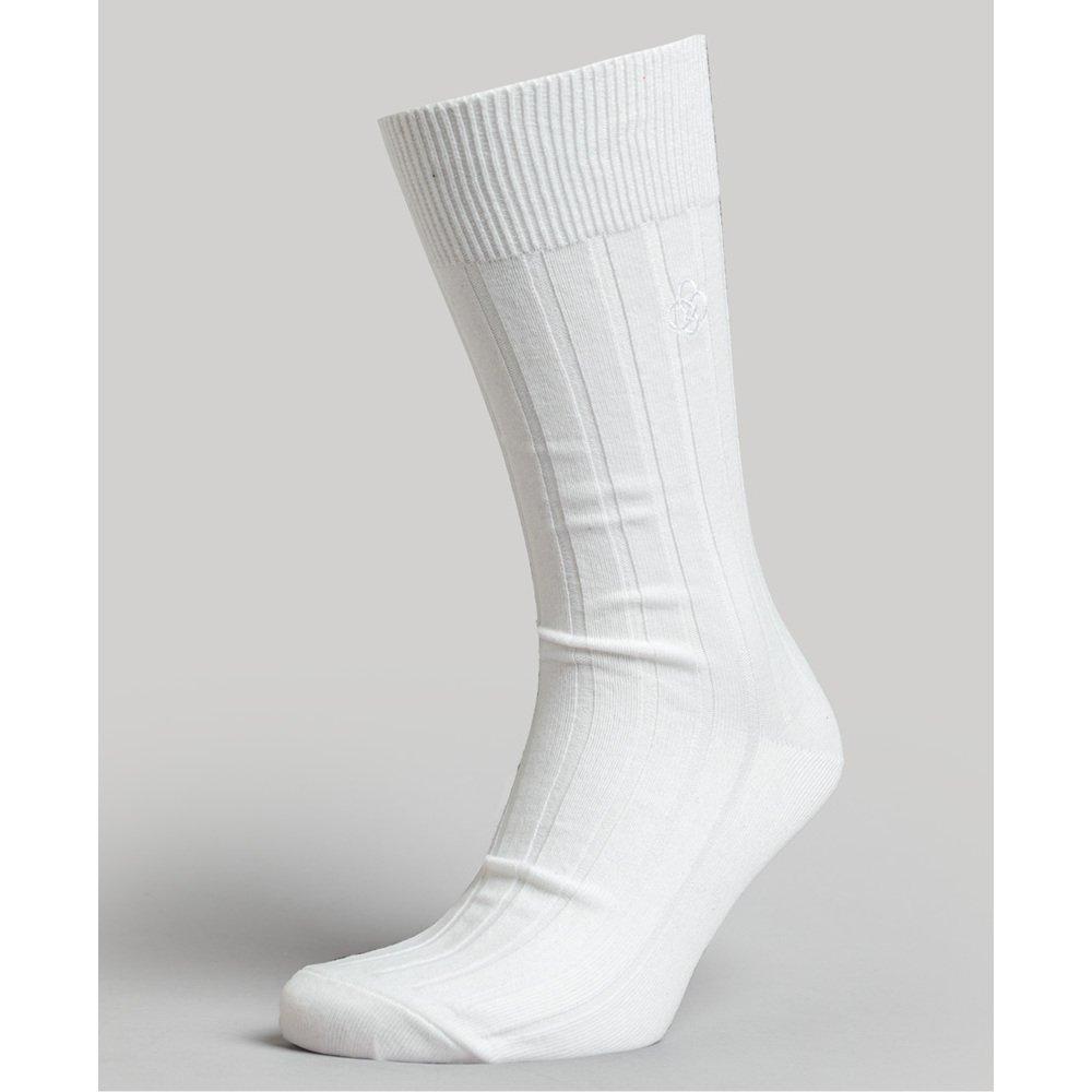 Superdry  gerippte socken aus bio-baumwolle (x5) 