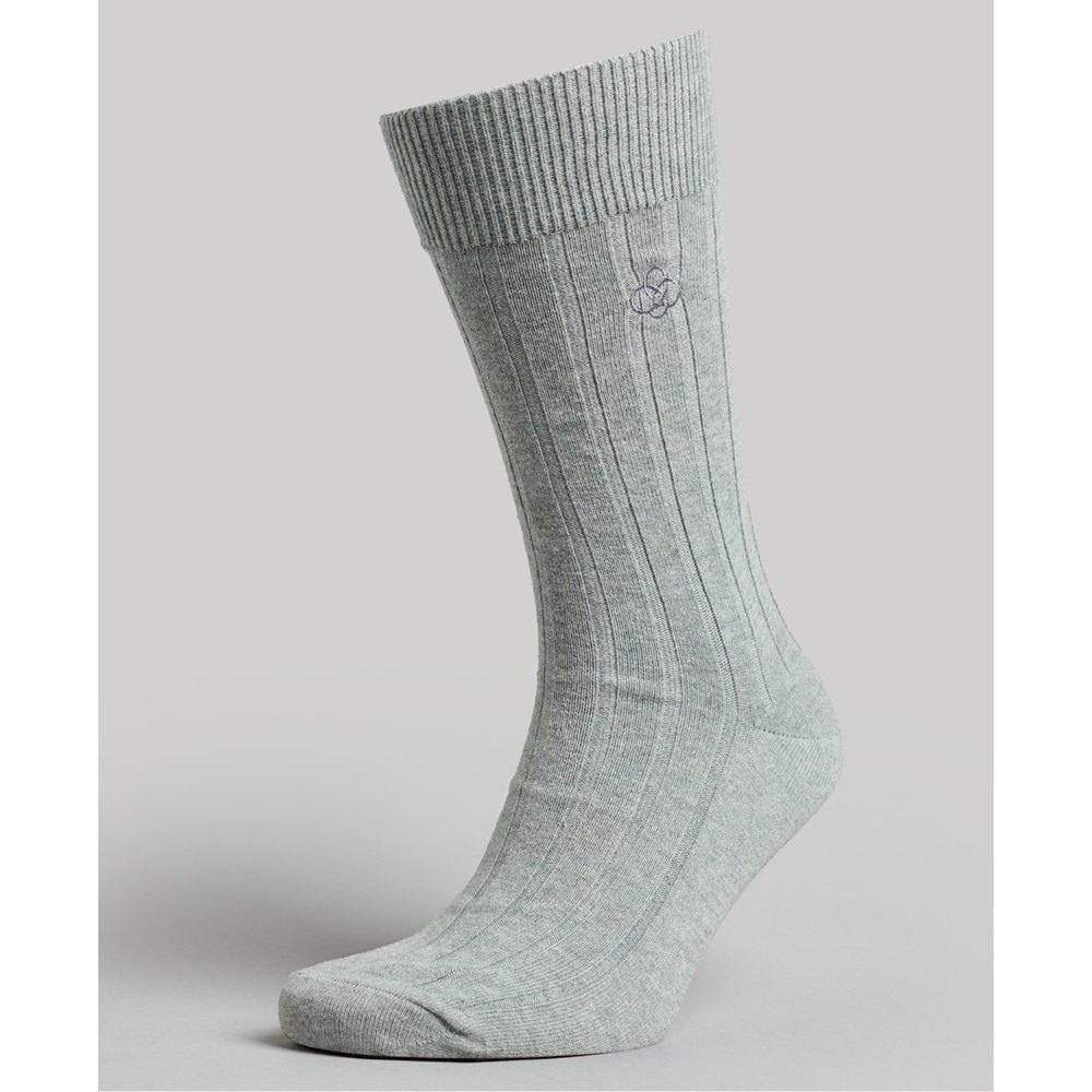 Superdry  gerippte socken aus bio-baumwolle (x5) 