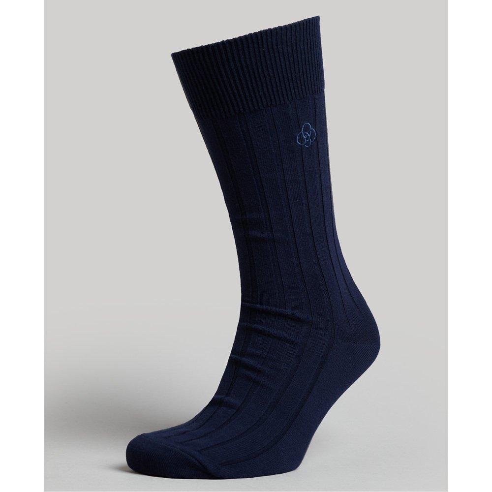 Superdry  gerippte socken aus bio-baumwolle (x5) 