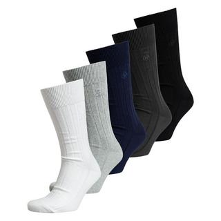 Superdry  gerippte socken aus bio-baumwolle (x5) 