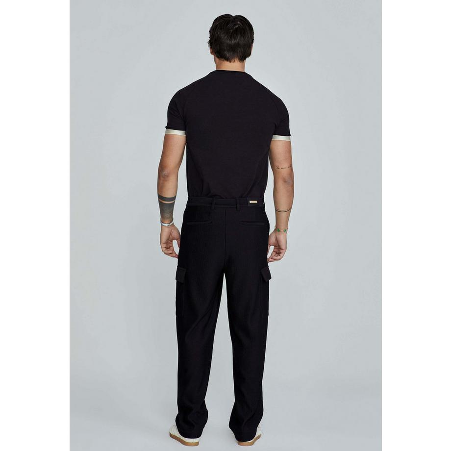 Sik Silk Pantaloni cargo Tapered Fit  