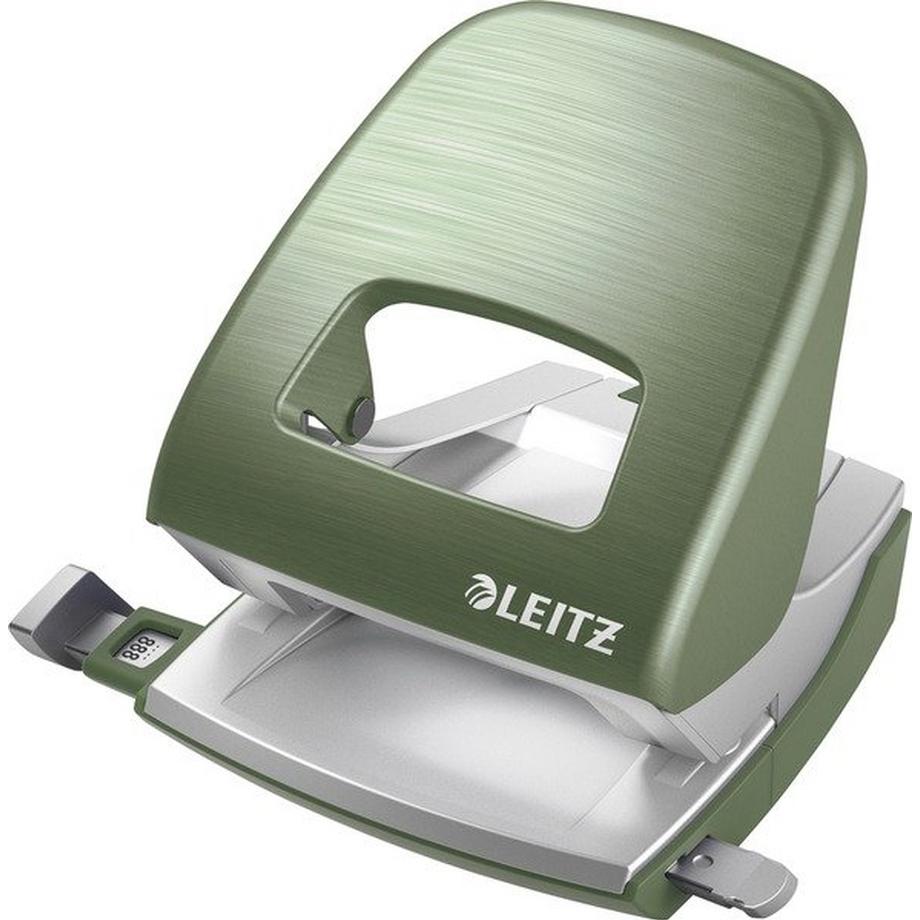 Leitz LEITZ Bürolocher NewNeXXt Metall 50060053 seladon grün 30 Blatt  