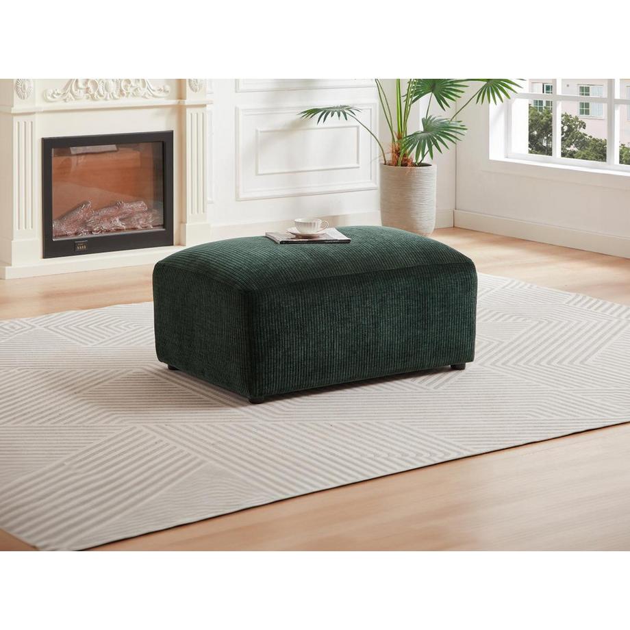 Maison Céphy Hocker - Cord - Tannengrün - TIRONO von Maison Céphy  