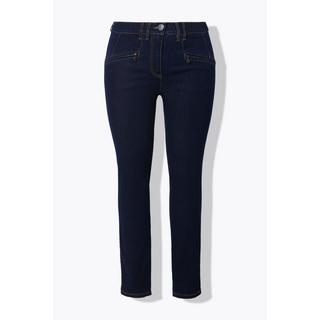 Ulla Popken  Jeans Sarah, schmales Bein, Zipptaschen, Stretch 