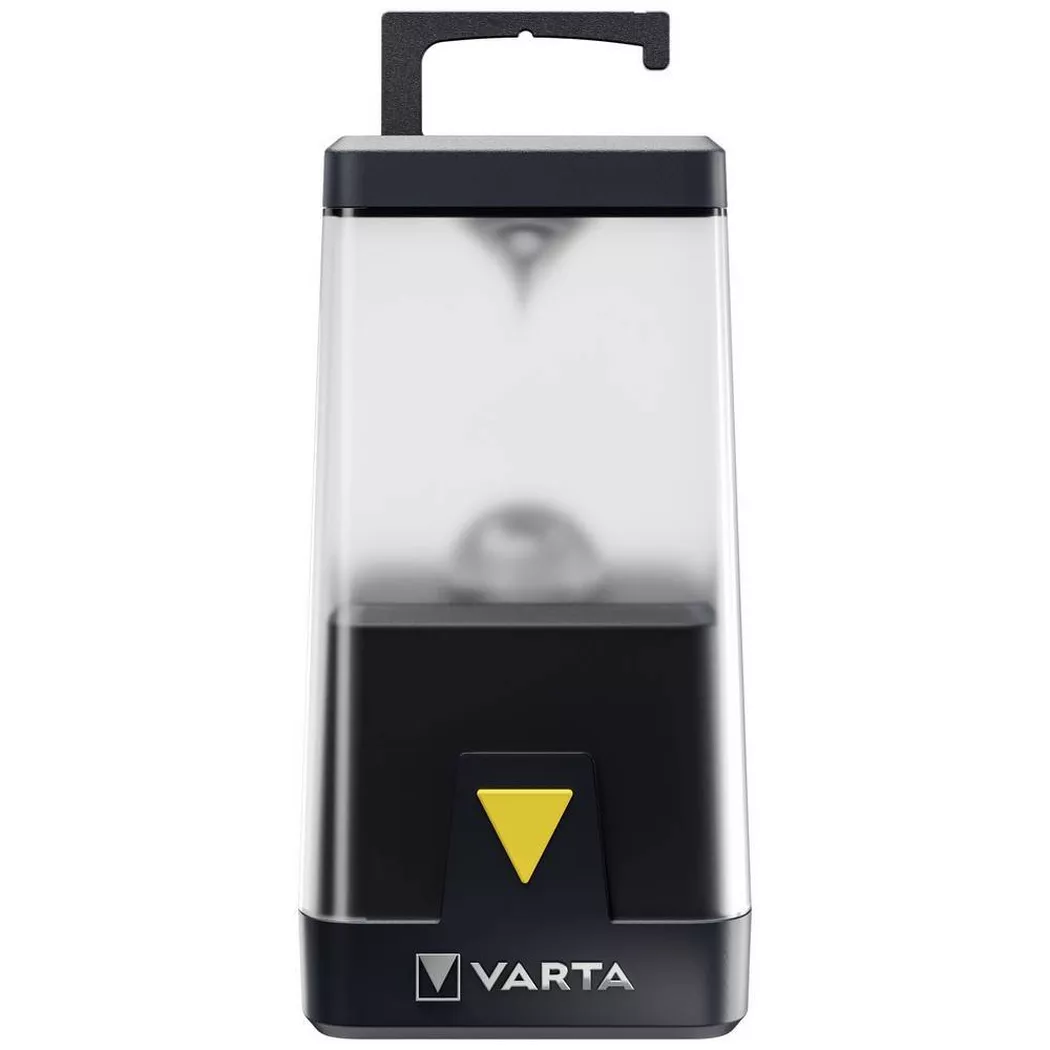 VARTA - Lanterna da campeggio, One Size, Nero
