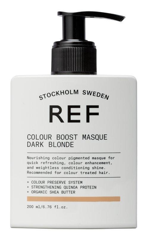 REF  Colour Boost Masque Dark Blonde 200 ml 