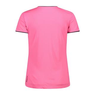 CMP Technisches Jersey V-Ausschnitt T-Shirt  