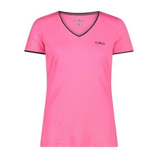 CMP Technisches Jersey V-Ausschnitt T-Shirt  