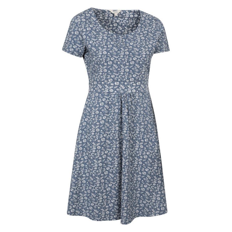 Mountain Warehouse Robe à Motif Floral avec Protection UV  
