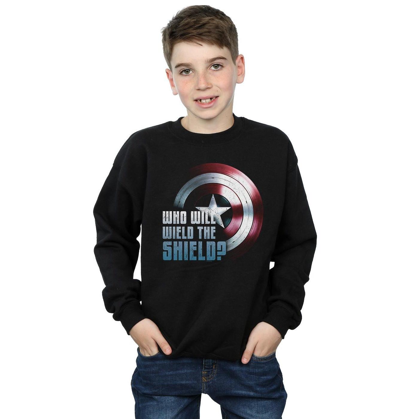 MARVEL  Wield The Shield Sweatshirt 