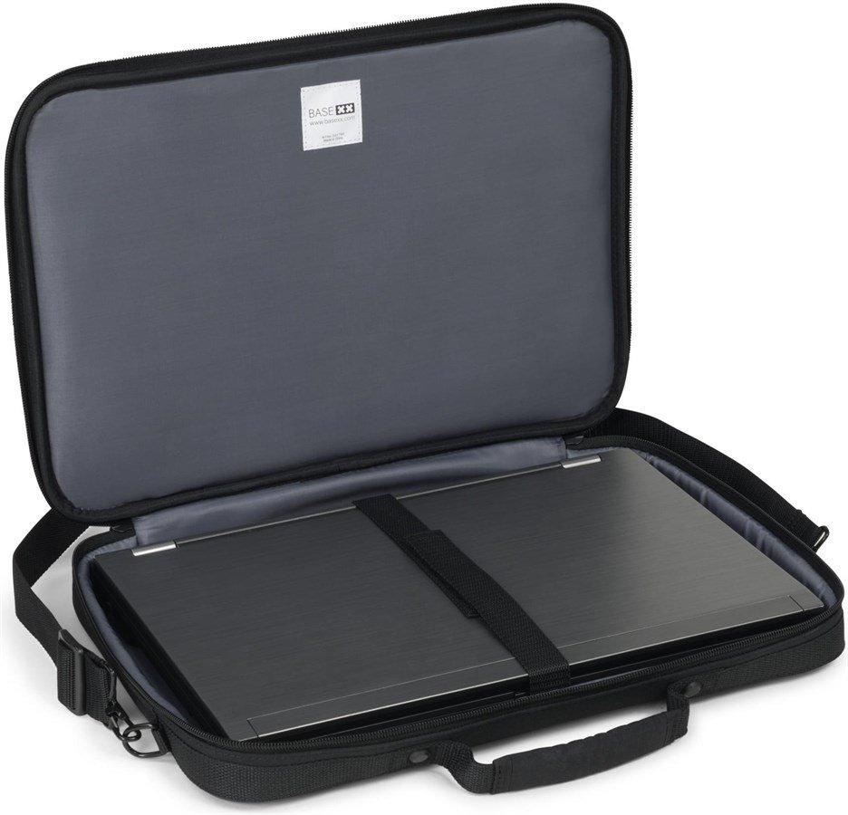 Base XX  Laptop Bag Clamshell 13 -14.1″ - schwarz 