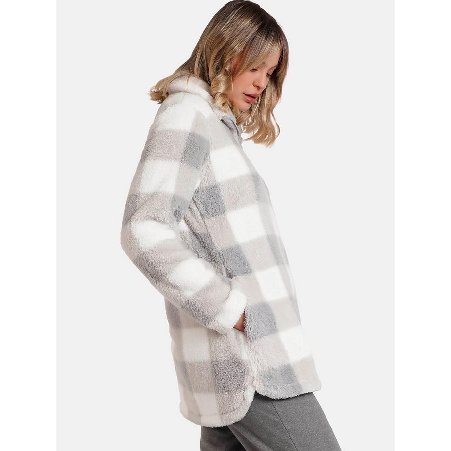 Admas Veste d'intérieur Carreaux Vichy  