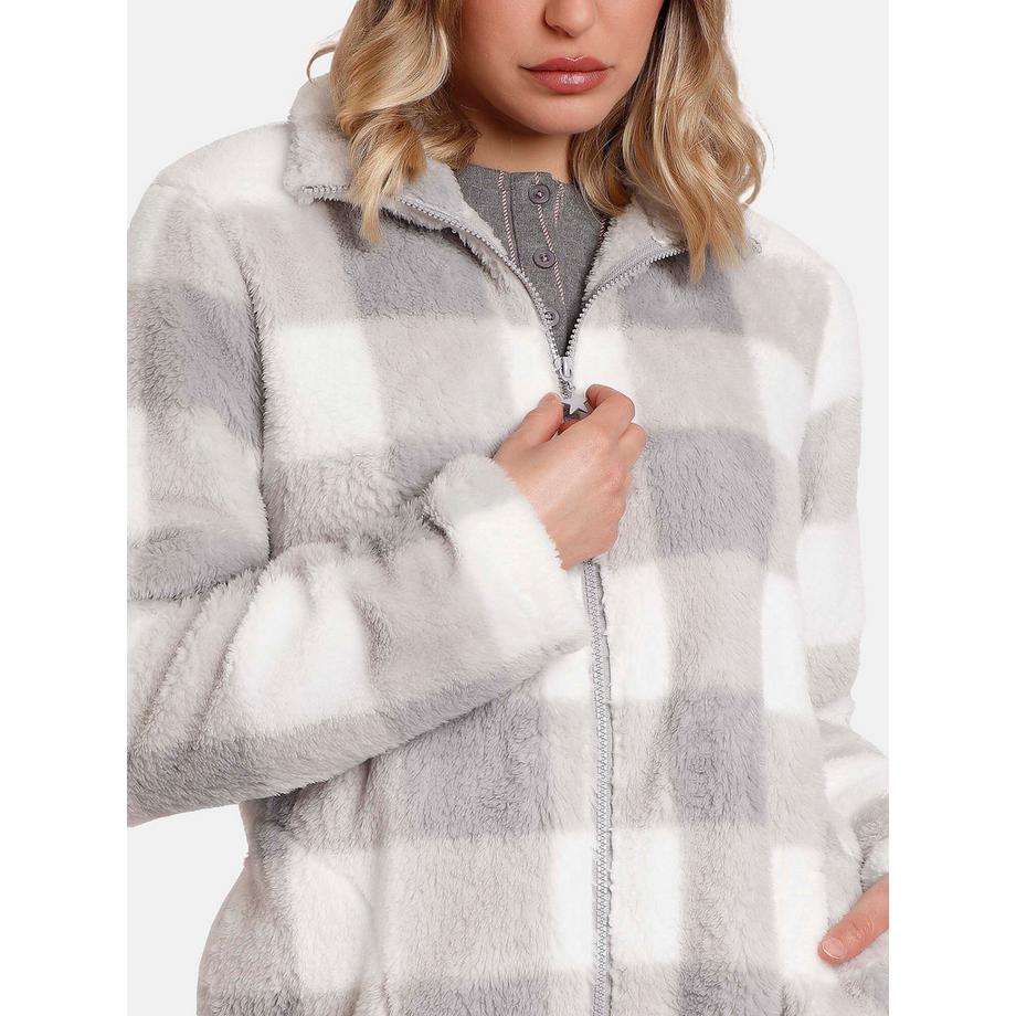 Admas Veste d'intérieur Carreaux Vichy  