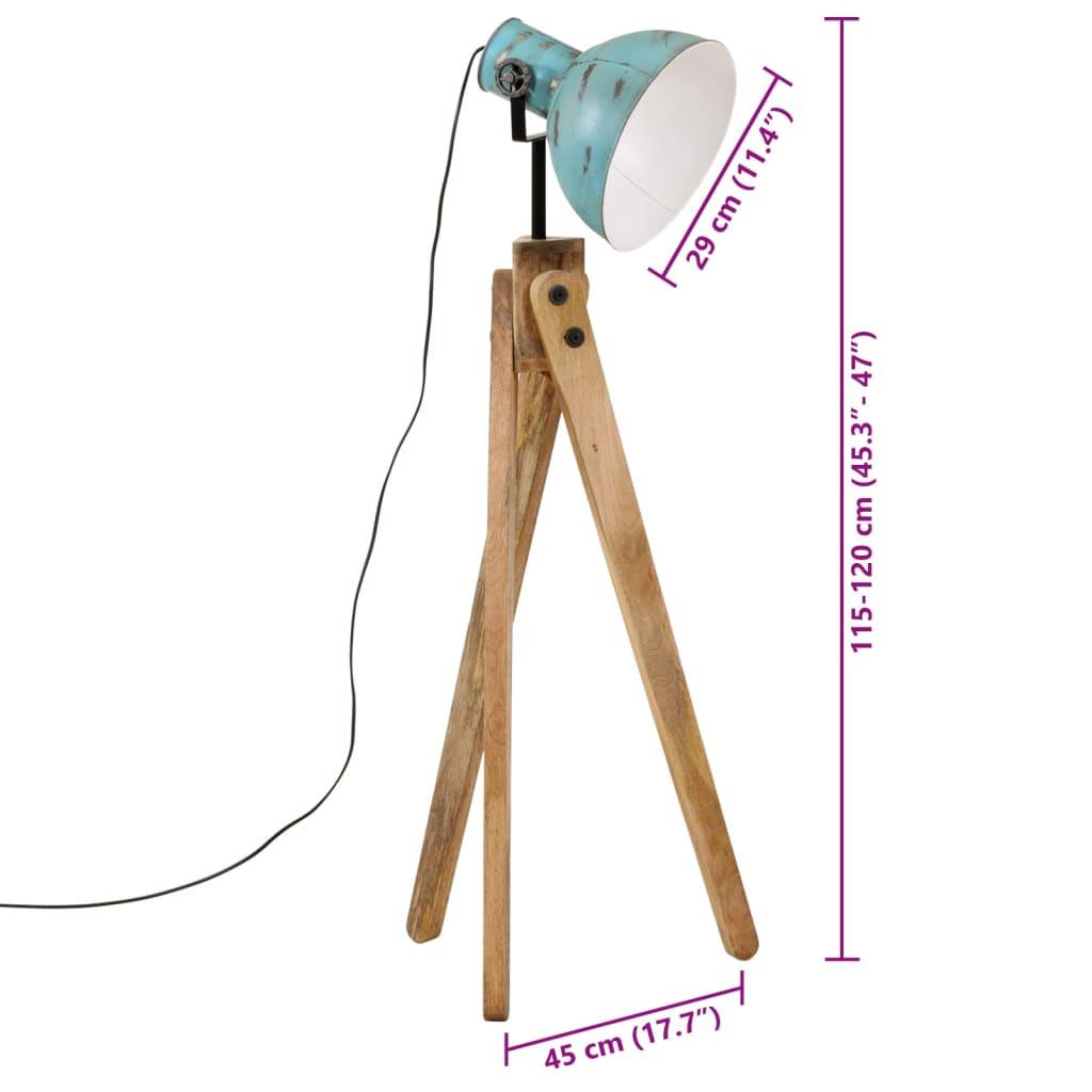 VidaXL Lampadaire fer  