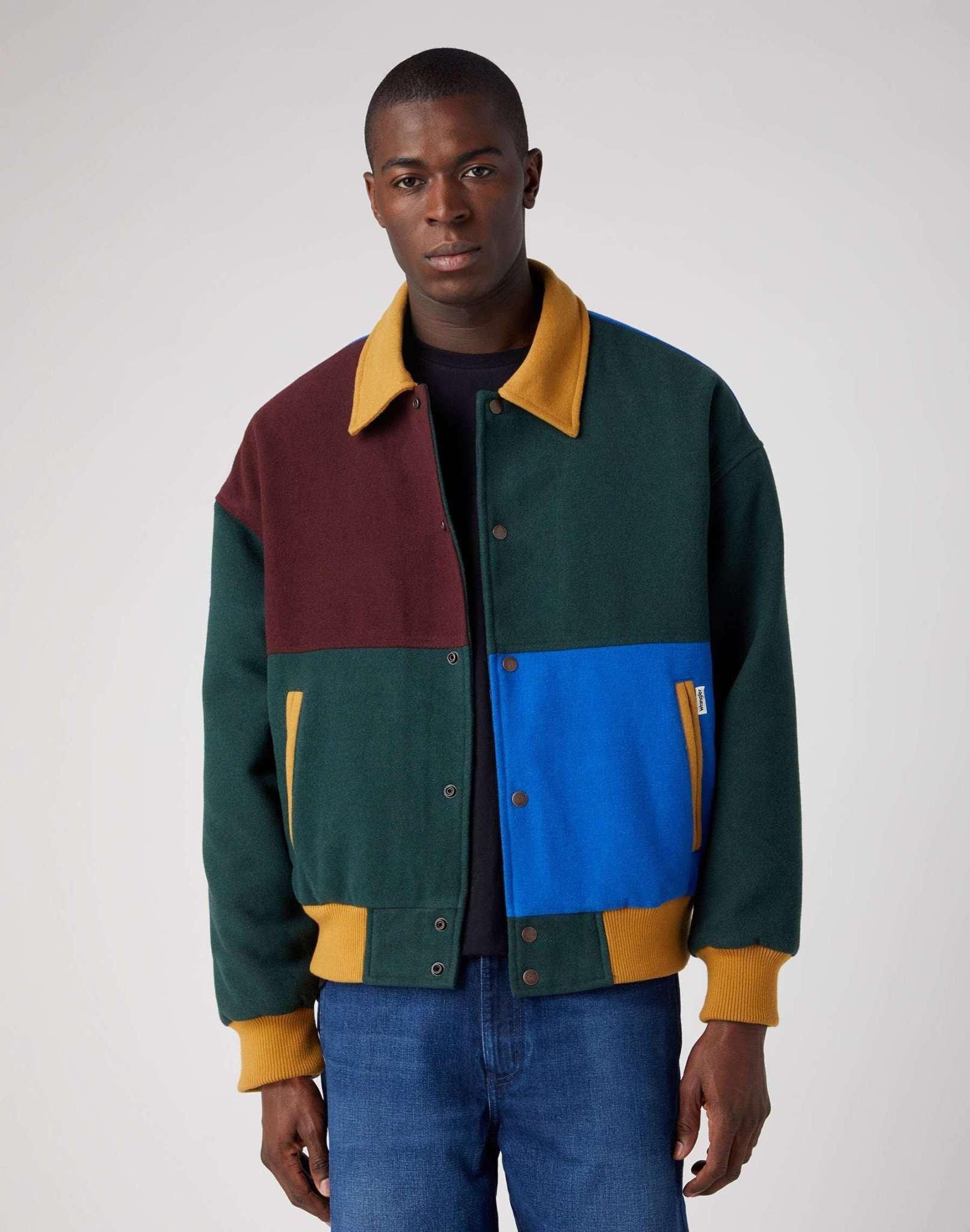 Wrangler Giacca Bomber  