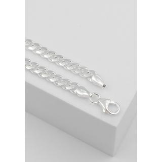 MUAU Schmuck  Collier gourmette en argent 925, 4,5mm, 55cm 