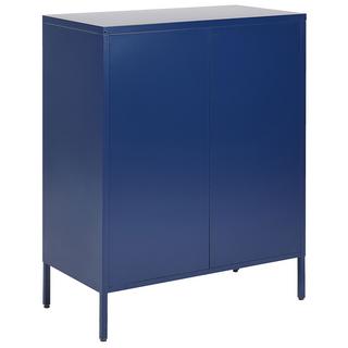 Beliani Cassettiera en Acciaio Moderno ENAGO  