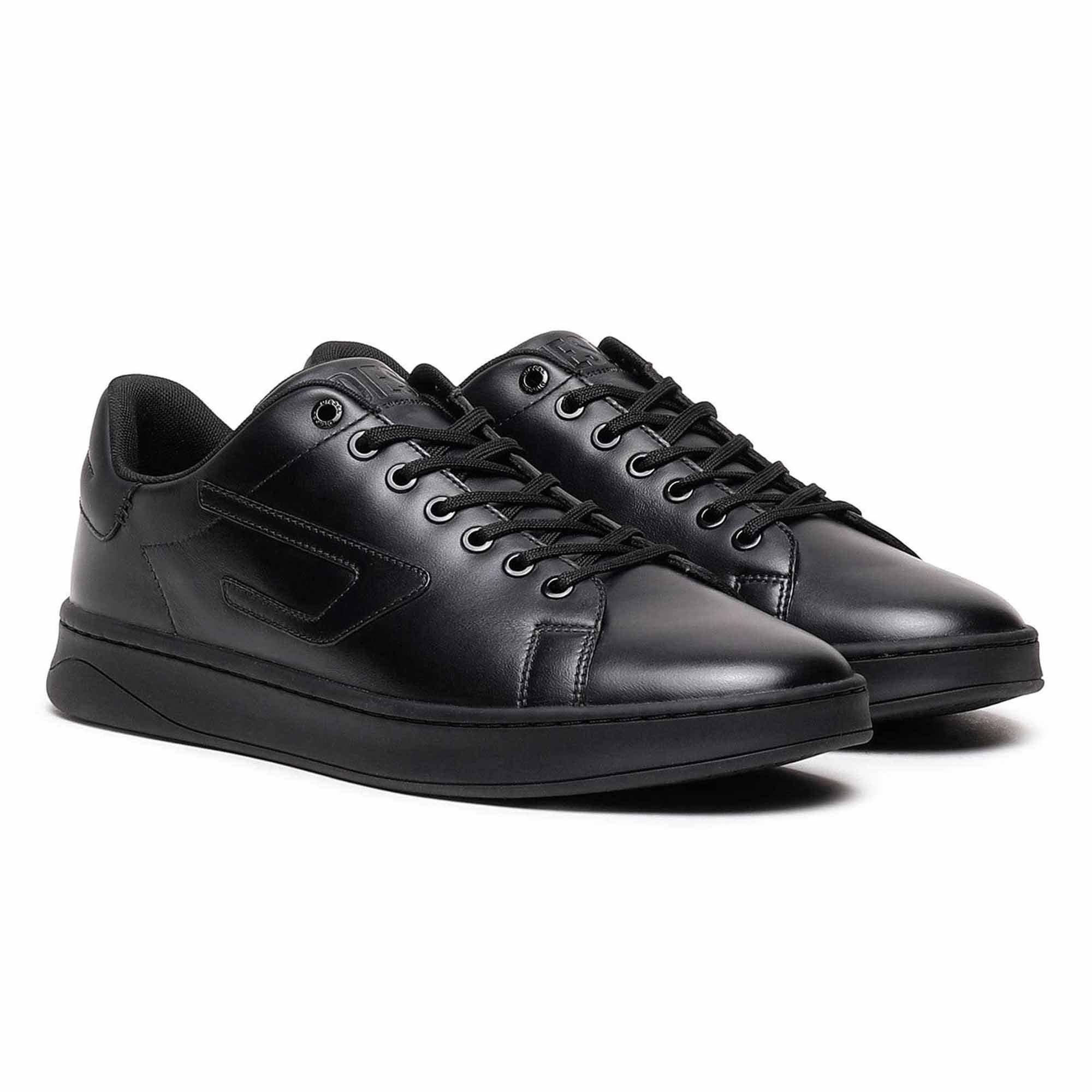 Image of Low Sneaker Herren Schwarz 43