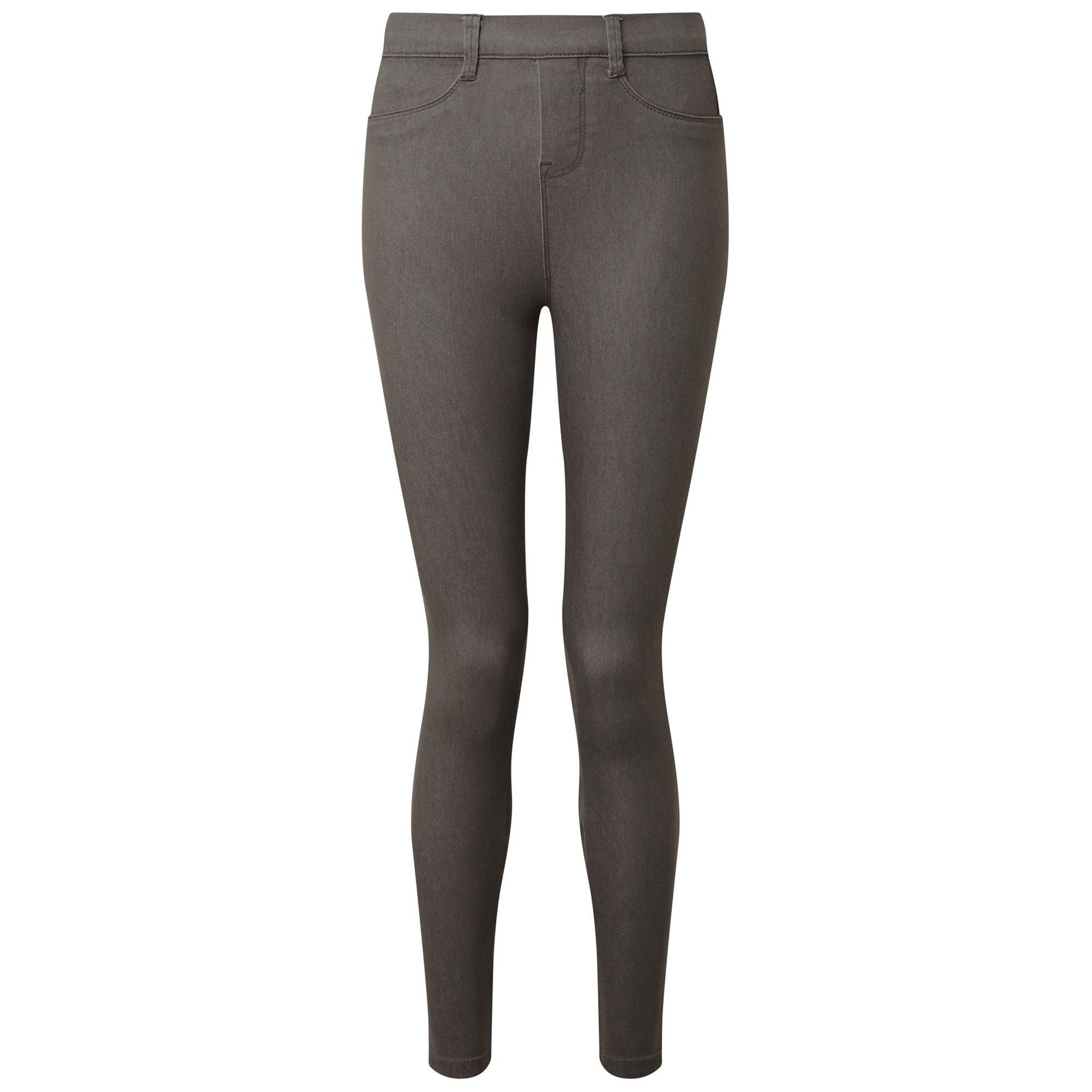 Image of Jeggings Damen Schiefergrau XXS
