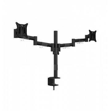 Tischhalterung Officeline Dual bis 8 kg ? Schwarz