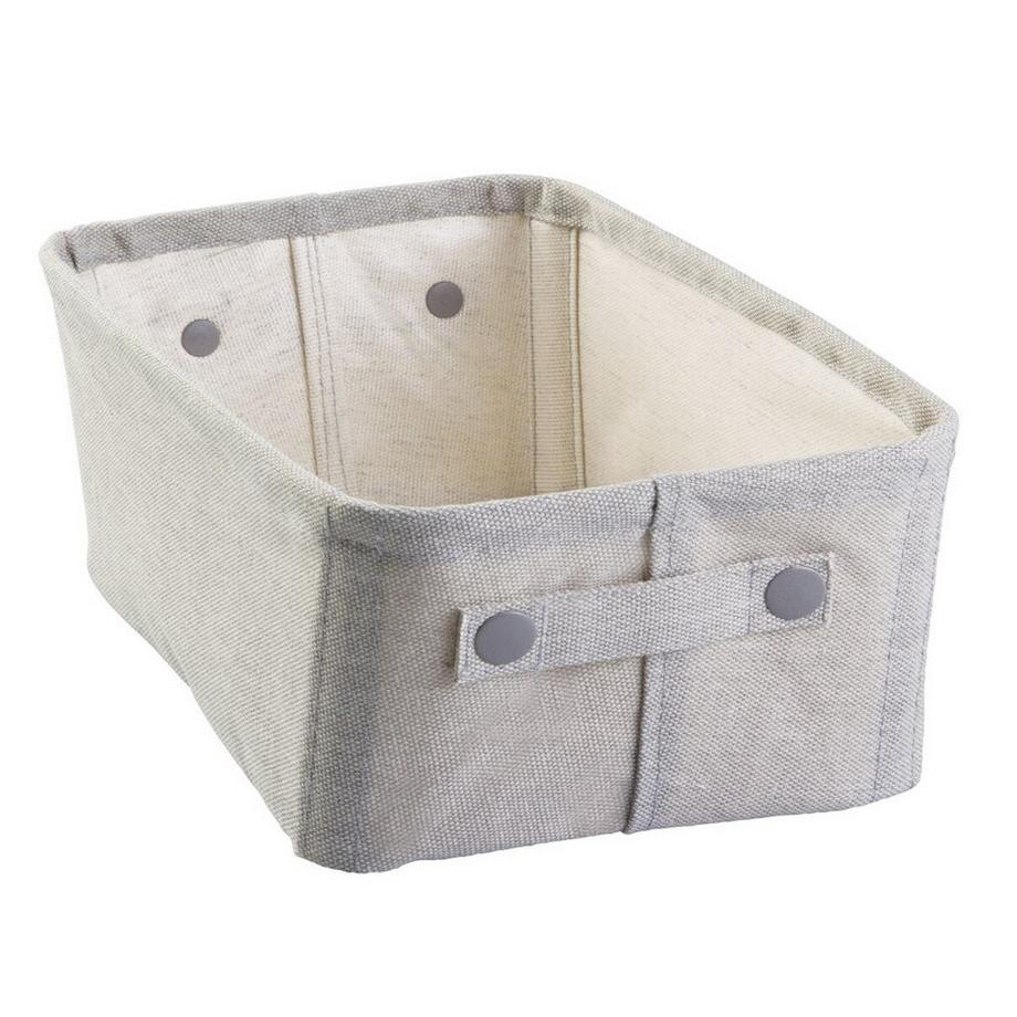 iDesign Ablagekorb Rechteck 22x34cm geflochtenes Papier wren  