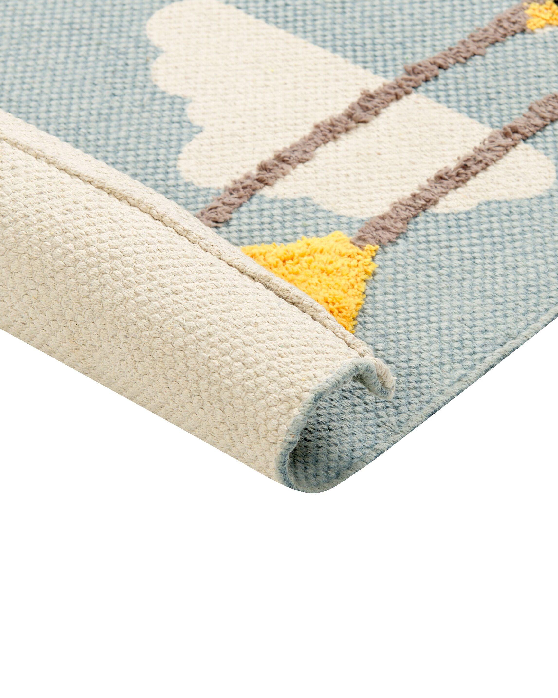 Beliani Tappeto per bambini en Cotone Classico BARUS  