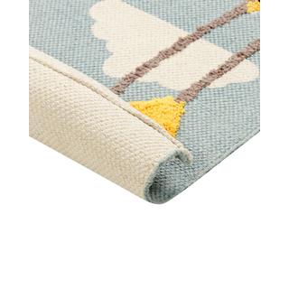 Beliani Tapis enfant en Coton Traditionnel BARUS  