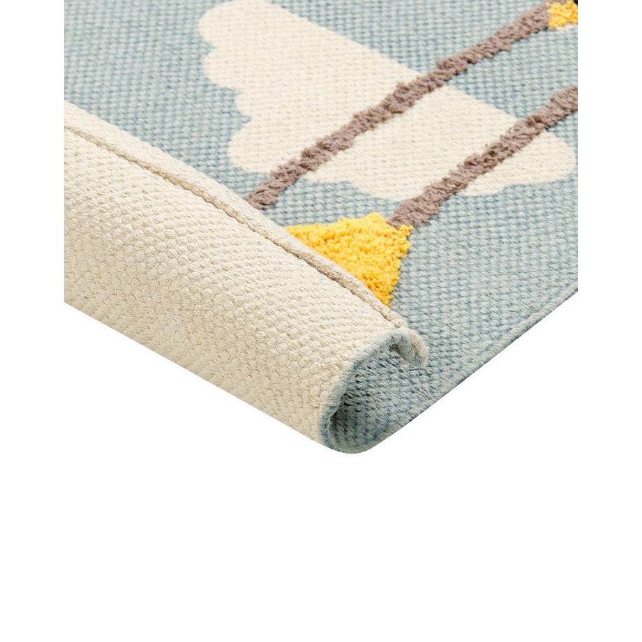 Beliani Tapis enfant en Coton Traditionnel BARUS  