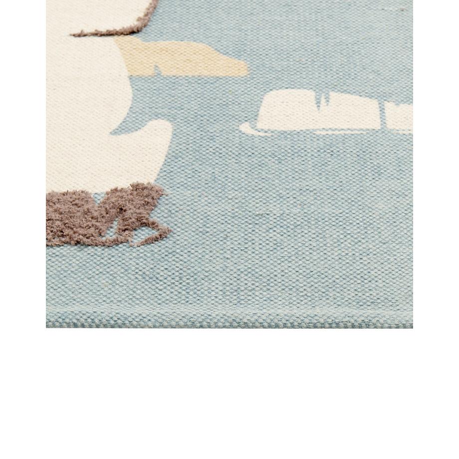 Beliani Tapis enfant en Coton Traditionnel BARUS  