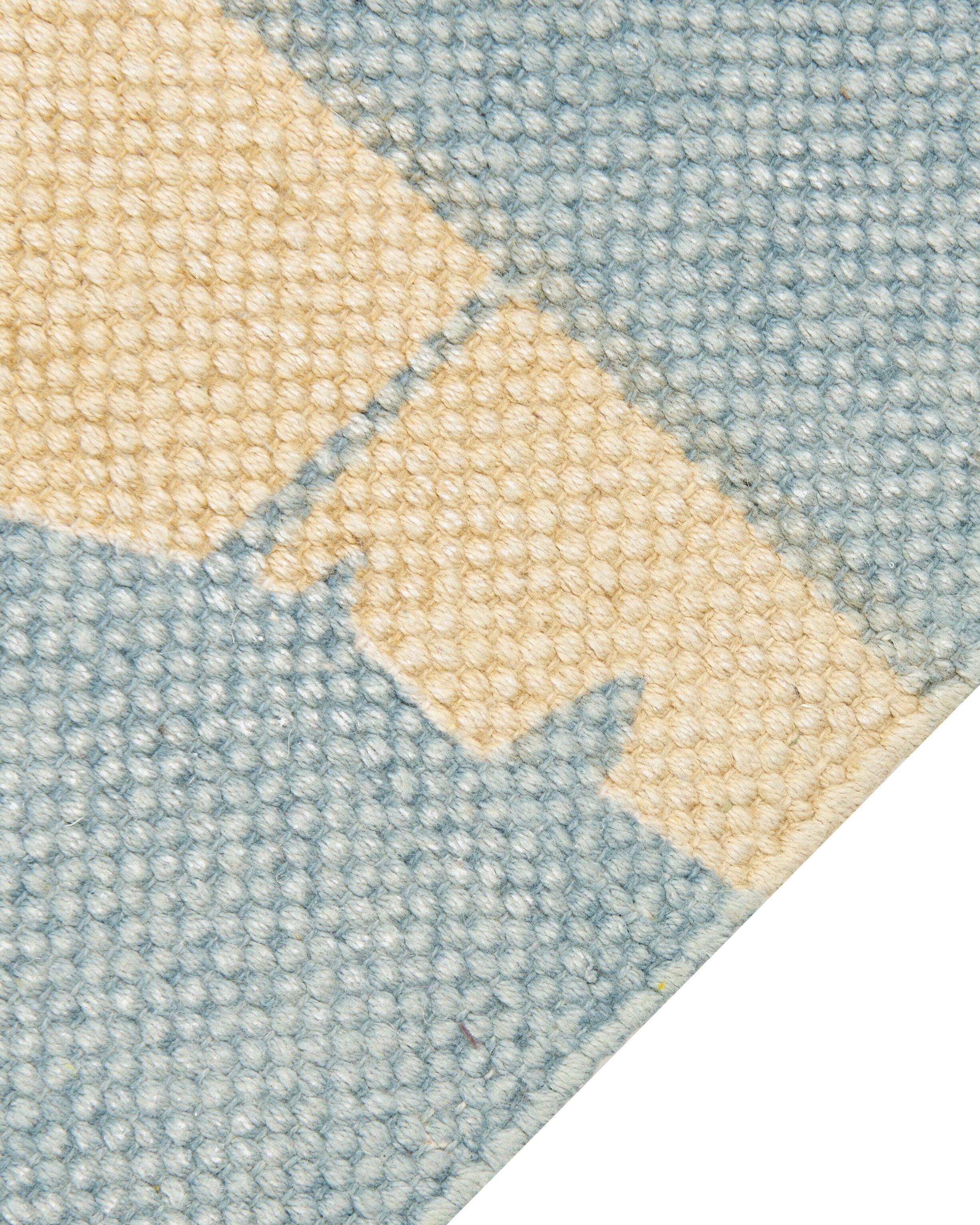 Beliani Teppich aus Baumwolle Klassisch BARUS  