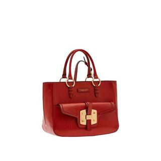 The Bridge Lambertesca Borsa a Mano Doppia Funzione  