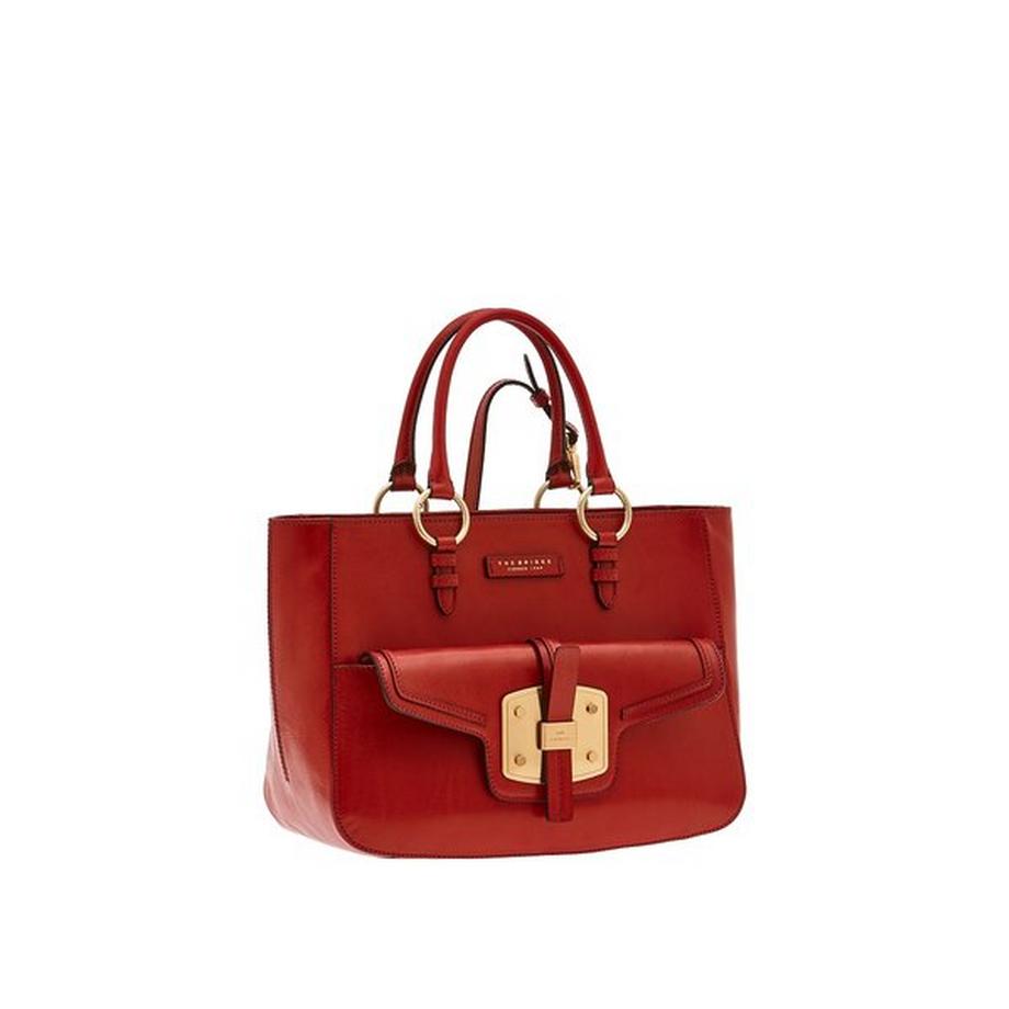 The Bridge Lambertesca Borsa a Mano Doppia Funzione  