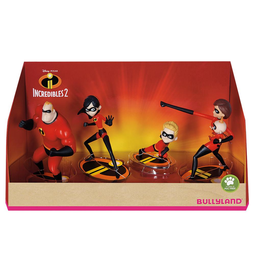 BULLYLAND  Die Unglaublichen Geschenk-Set (4Teile) 