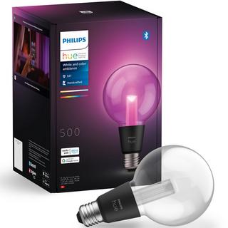 PHILIPS Hue Lightguide Globe 95 mm E27 Weiß und Farbambiente  