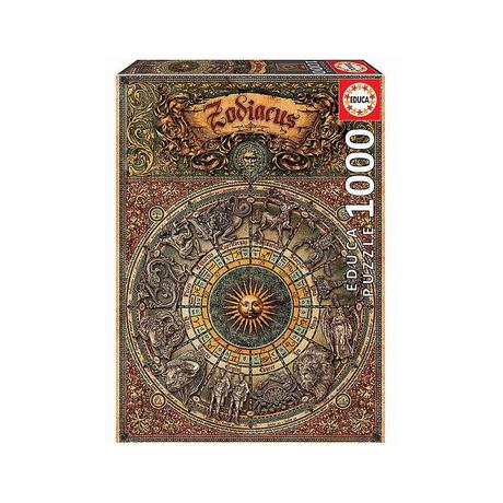 Educa  Puzzle Zodiacus (1000Teile) 