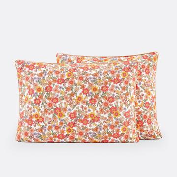 Taie d'oreiller coton lavé