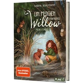 Ein Mädchen namens Willow 4: Nebeltanz Bohlmann, Sabine; Ceccarelli, Simona (Illustrationen) Couverture rigide 