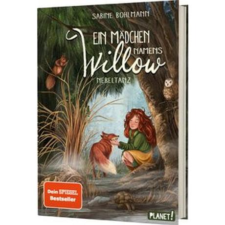 Ein Mädchen namens Willow 4: Nebeltanz Bohlmann, Sabine; Ceccarelli, Simona (Illustrationen) Couverture rigide 