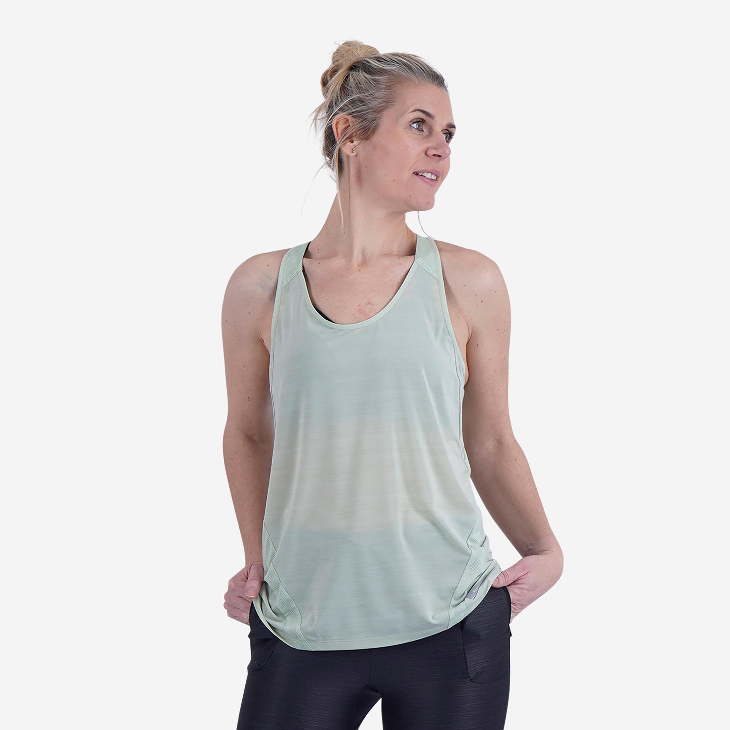 Image of Tanktop - Run Light Damen Weiss 44