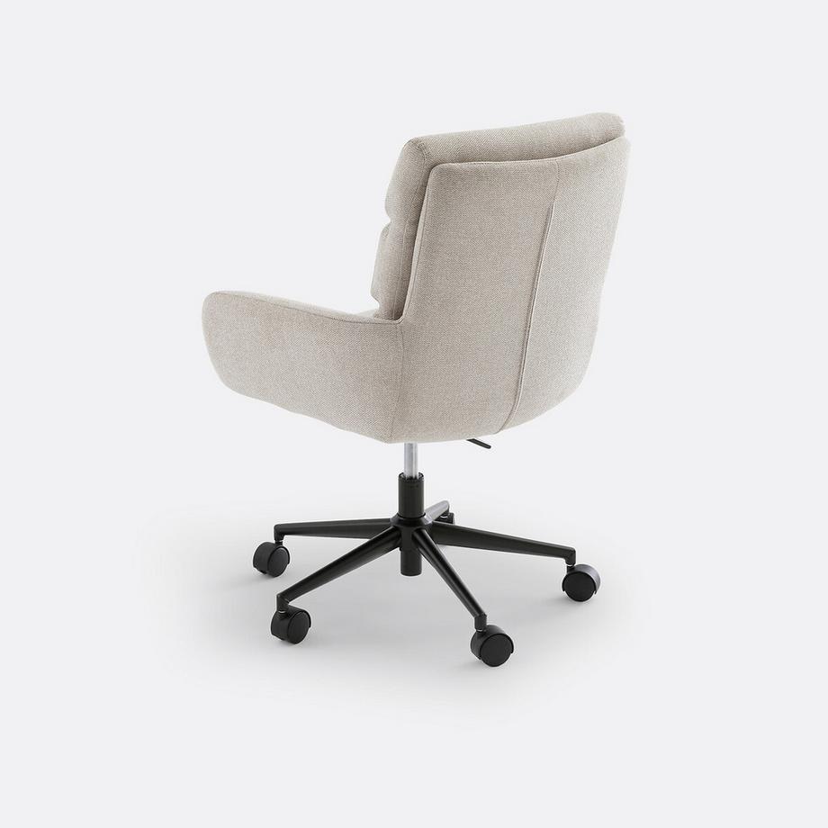 La Redoute Intérieurs Schreibtischsessel Sergio  