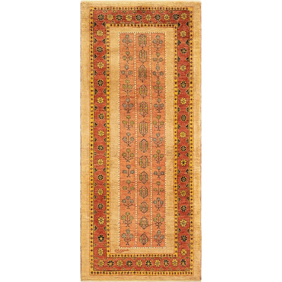 Tapis fait à la main Kashkuli