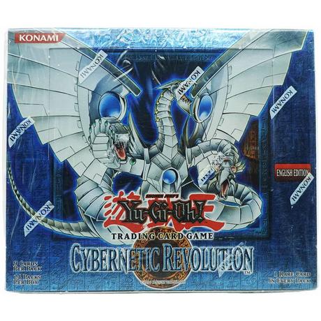 Yu-Gi-Oh!  Cybernetic Revolution Booster Display (Sealed/OVP)  - EN 