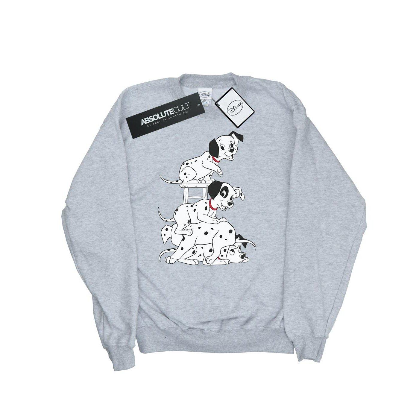 Image of 101 Dalmatians Chair Sweatshirt Herren Grau L