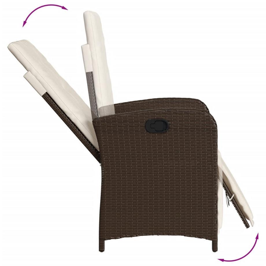 VidaXL Garten essgruppe poly-rattan  