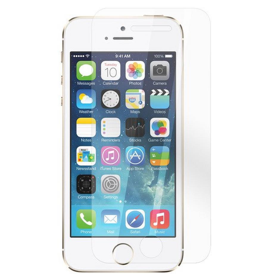 Avizar  Pellicola Vetro Temp iPhone SE, 5 e 5s 