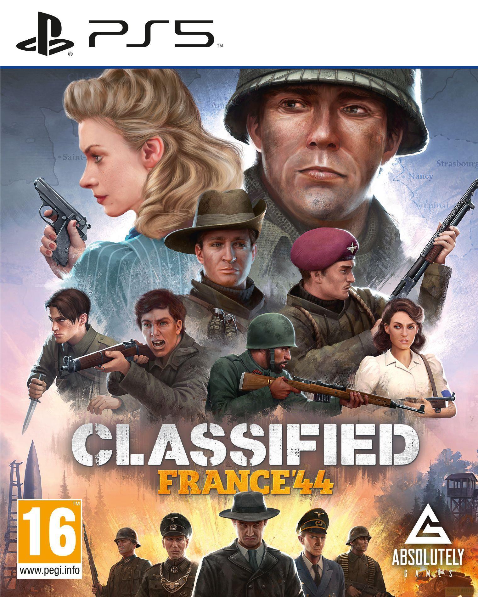 TEAM17  Classified: France '44 