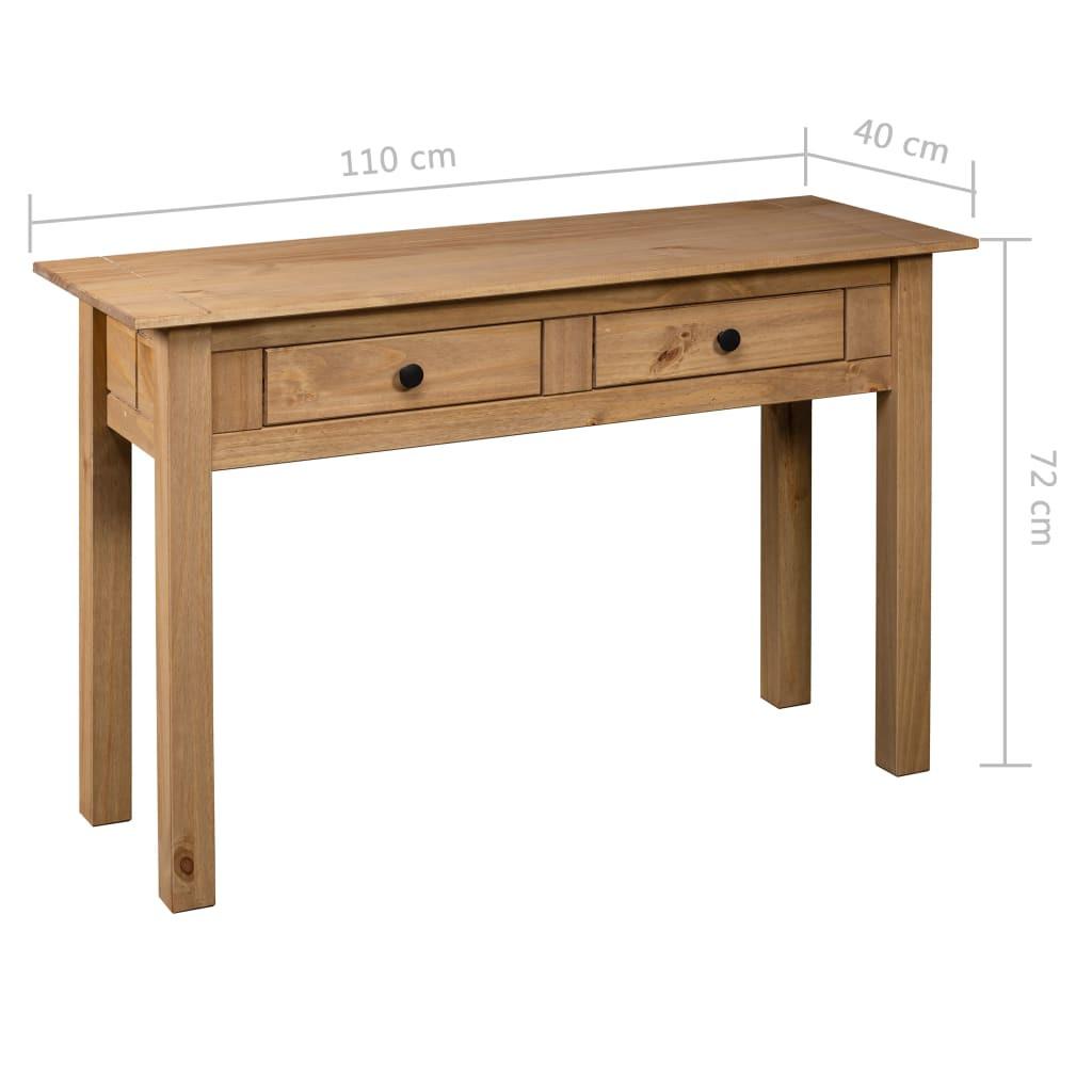 VidaXL Table console bois  